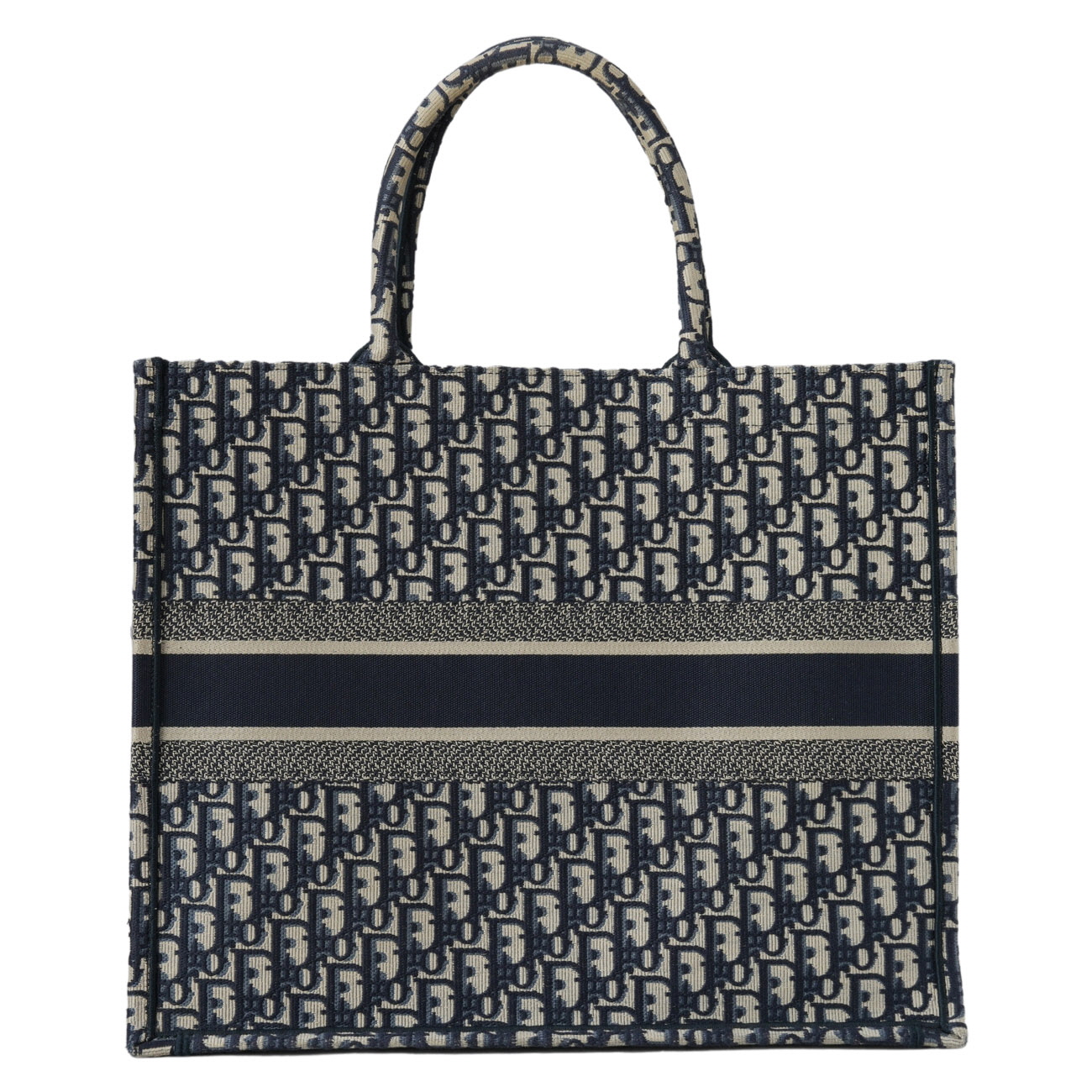 CHRISTIAN DIOR(USED)크리스찬디올 오블리크 북토트 라지백